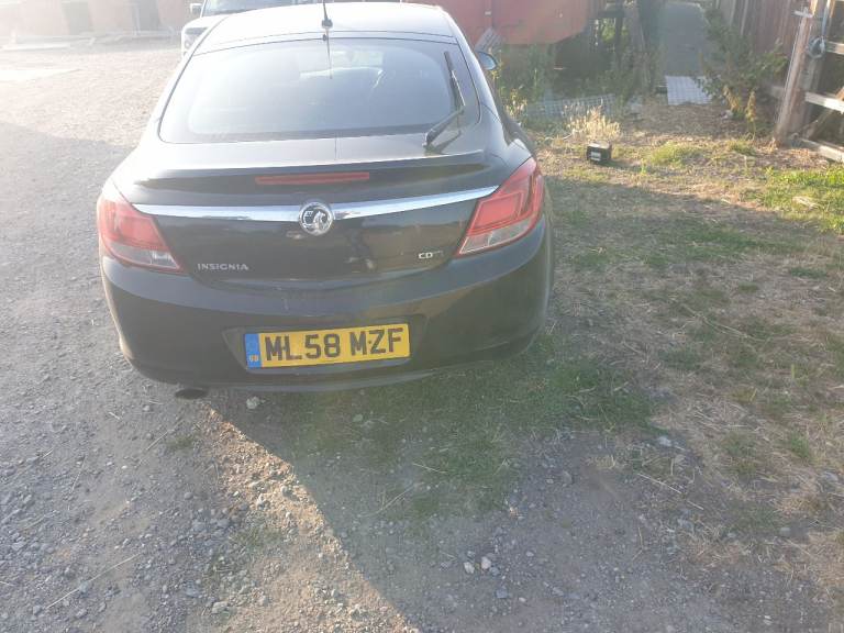 Vauxhall, INSIGNIA, Hatchback, 2009, Manual, 1956 (cc), 5 doors