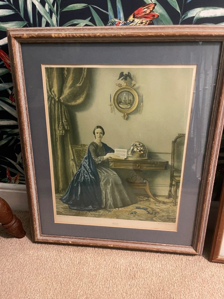 Mafalda framed print 