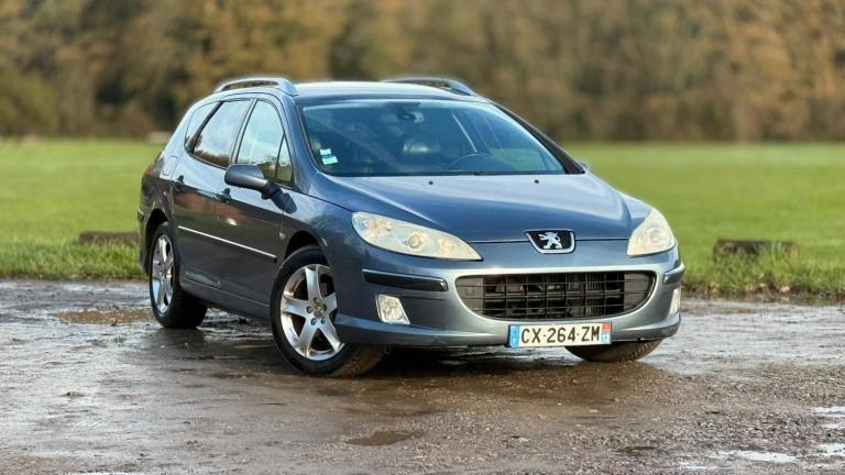 2005 Peugeot 407 2.0 HDi 136 GT Multimedia 5dr Tip Auto + SUN ROOF Estate Diesel Automatic