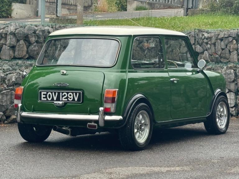 1980 Austin Mini 1275cc 2dr Manual Saloon Petrol Manual