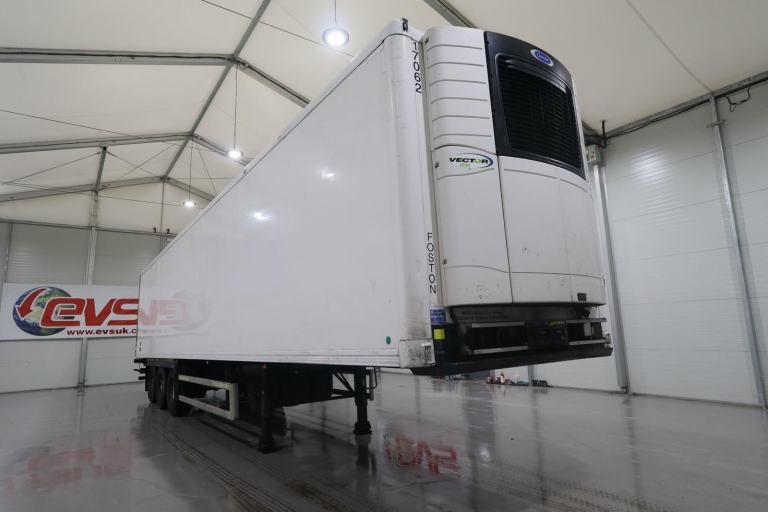 2017 (63 PLATE) Cartwright Refrigerated 3-AXEL  Refrigerated