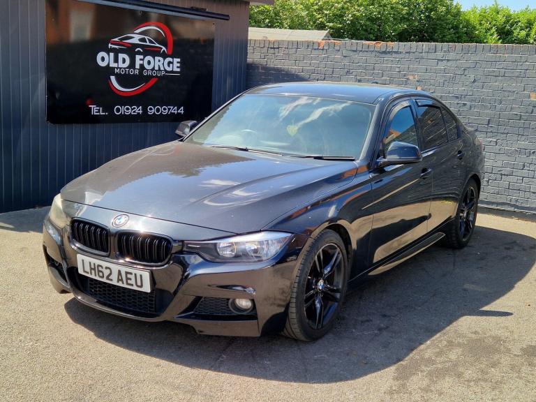2012 BMW 3 Series 320d M Sport 4dr Step Auto [Business Media] SALOON DIESEL Automatic