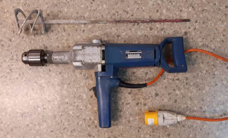 Bosch Drill/Mixer. 