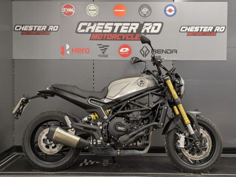 2024 Benelli Leoncino 800 E5 in Grey