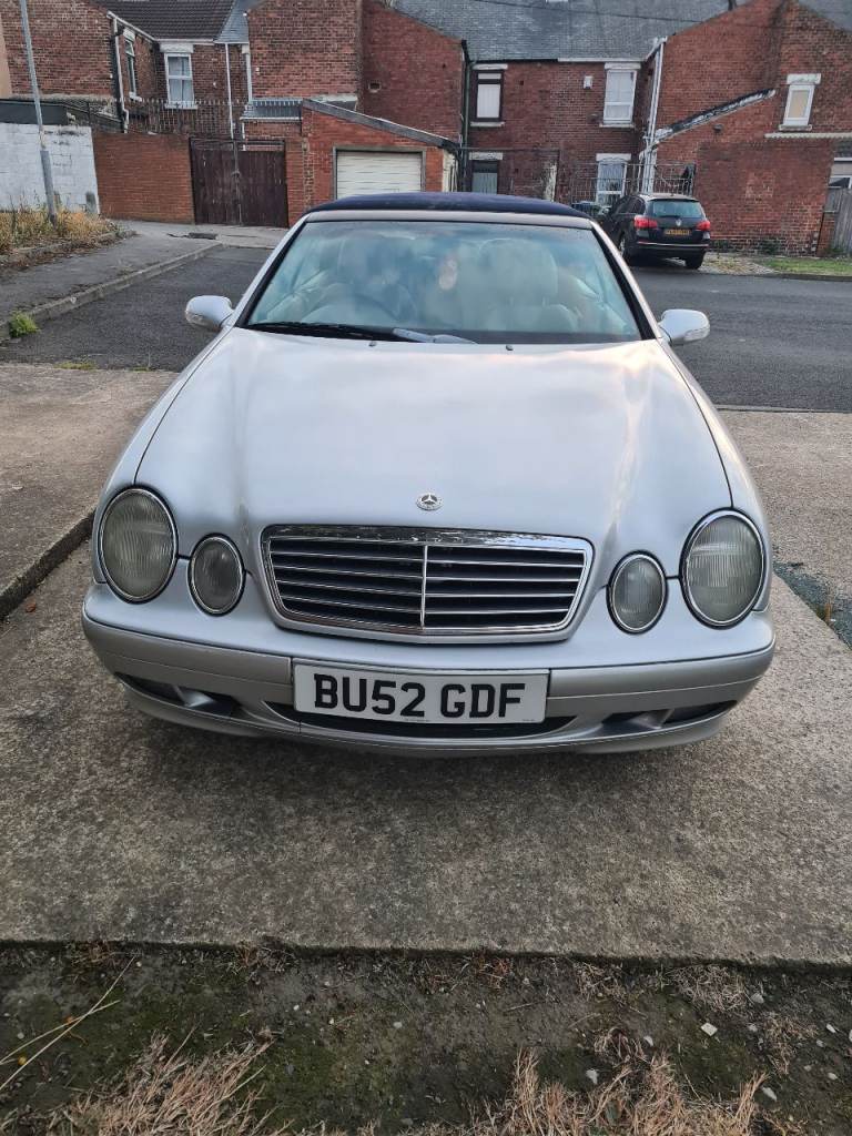 Mercedes-Benz, CLK, Convertible, 2002, Semi-Auto, 2295 (cc), 2 doors