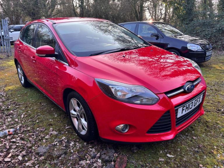 2013 Ford Focus 1.6 TDCi 115 Zetec 5dr HATCHBACK Diesel Manual
