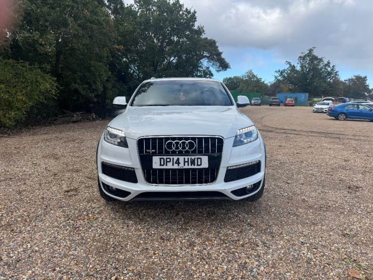 Audi, Q7, Estate, 2014, Semi-Auto, 2967 (cc), 5 doors