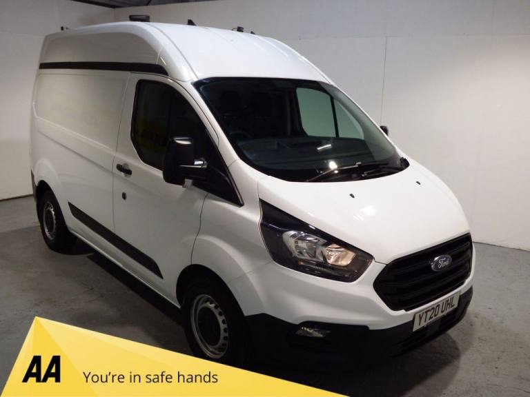 2020 20 FORD TRANSIT CUSTOM 2.0 300 ECOBLUE LEADER PANEL VAN 5DR DIESEL MANUAL L