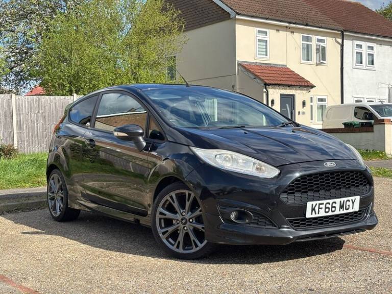 2016 Ford Fiesta 1.0 EcoBoost ST-Line 3dr HATCHBACK PETROL Manual