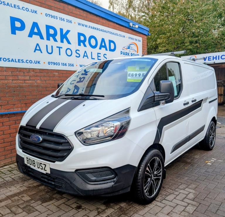 FORD TRANSIT CUSTOM 2.0 300 EcoBlue 2018
