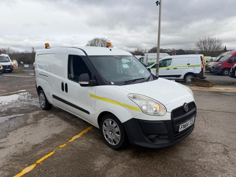 2014/64 FIAT DOBLO LWB L2 1.6 MULTIJET DIRECT WATERBOARD PRICE IS PLUS VAT 