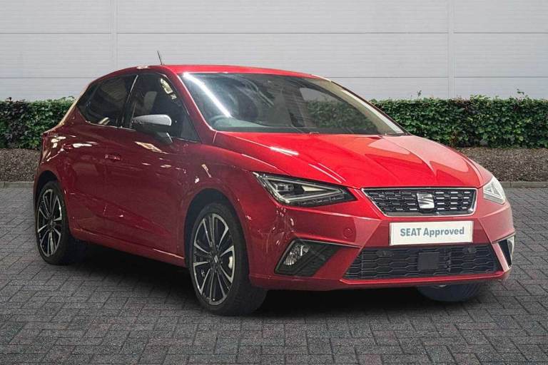 2025 SEAT Ibiza 1.0 TSI 95 Xcellence Lux 5dr Hatchback Petrol Manual