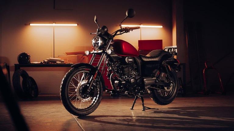 LEXMOTO R66 125 EURO 5 2025 Petrol Manual in Grey