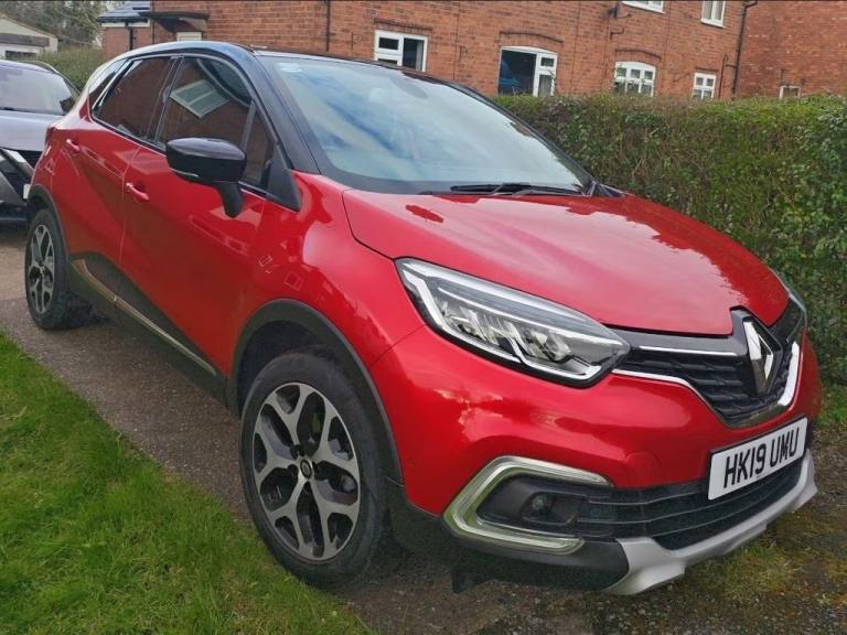 2019 19 RENAULT CAPTUR 1.5 DCI ENERGY GT LINE SUV 5DR DIESEL MANUAL EURO 6 (S/S)