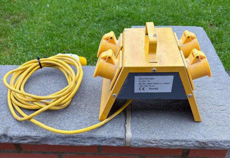 Splitter box 