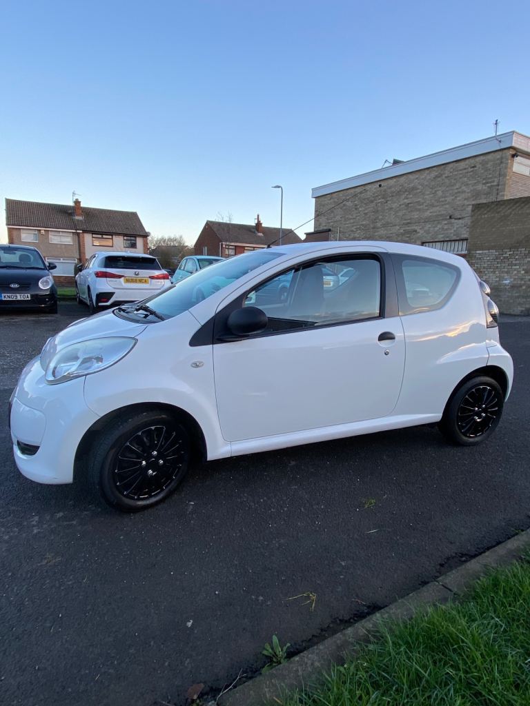 Citroen, C1, Hatchback, 2012, Manual, 998 (cc), 3 doors