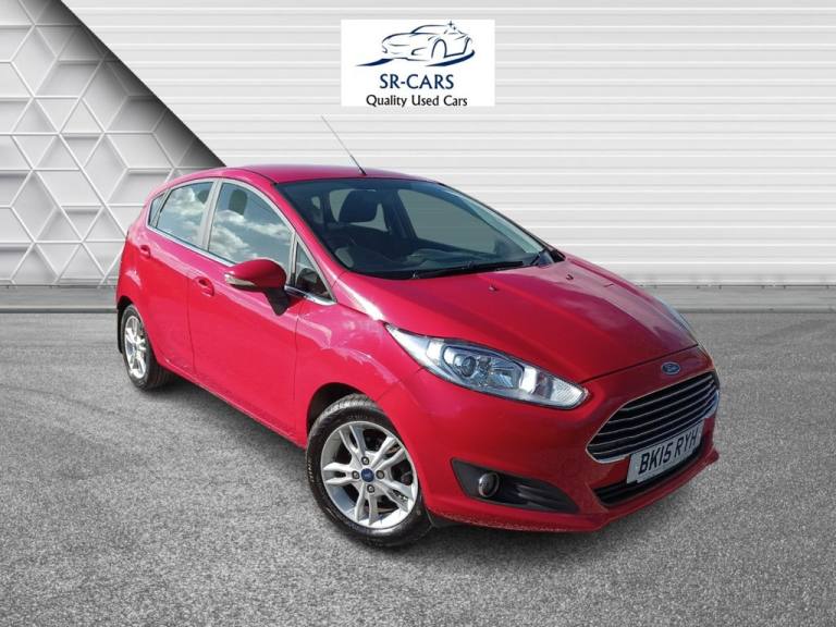 2015 15 FORD FIESTA 1.5 TDCI ZETEC HATCHBACK 5DR DIESEL MANUAL EURO 5 (75 PS) DI