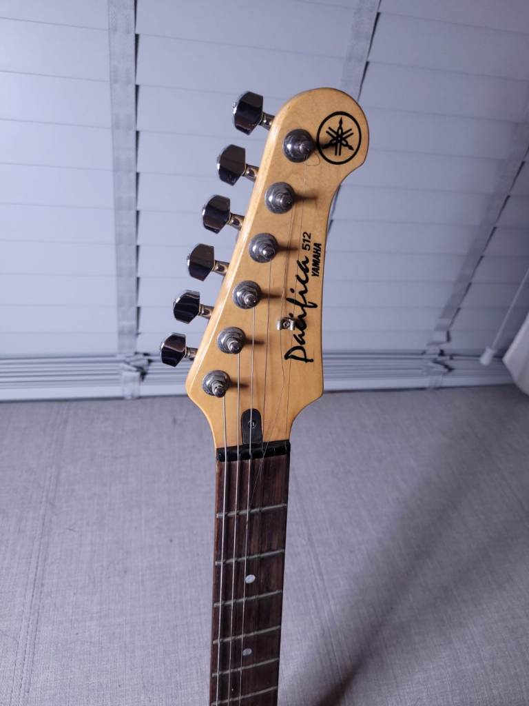 Rare Vintage Yamaha Pacifica Electric Guitar 1989/1990 + Ritter Guitar Case