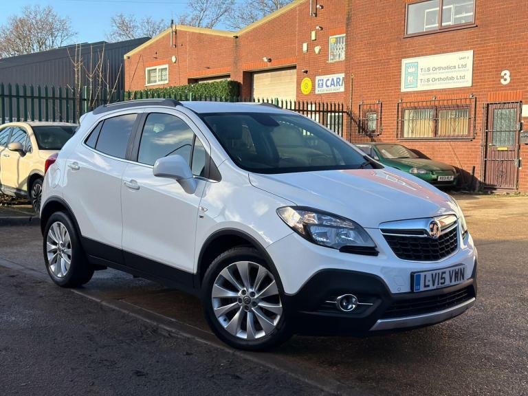2015 Vauxhall Mokka 1.4i Turbo SE 4WD Euro 6 (s/s) 5dr HATCHBACK Petrol Manual