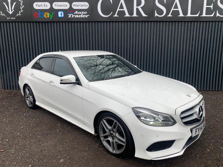  Mercedes-Benz E Class 2.1 E250 CDI AMG Sport G-Tronic+ Euro 5 (s/s) 4dr Diesel Automatic