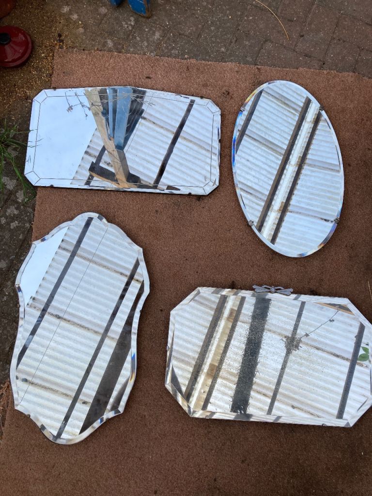 Vintage mirrors 