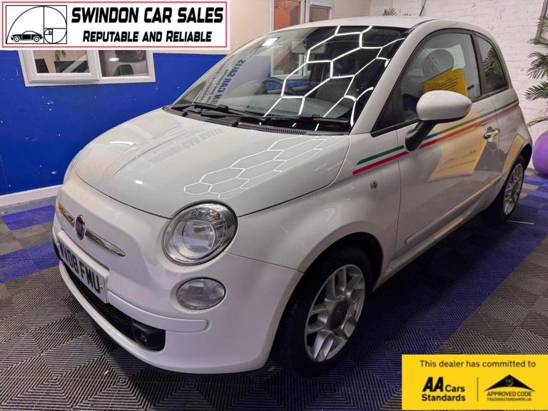 2008 Fiat 500 1.2 Sport 3dr HATCHBACK PETROL Manual