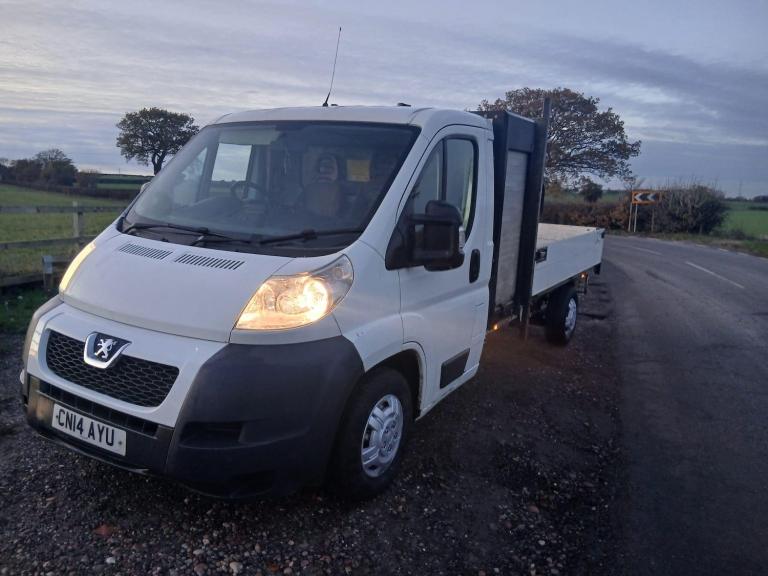 2014 Peugeot Boxer 2.2 HDi 335 FWD L3 2dr CHASSIS CAB Diesel Manual
