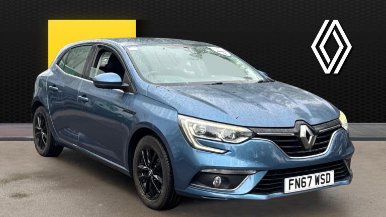 2017 Renault Megane 1.2 TCE Expression+ 5dr Petrol Hatchback Hatchback Petrol Manual
