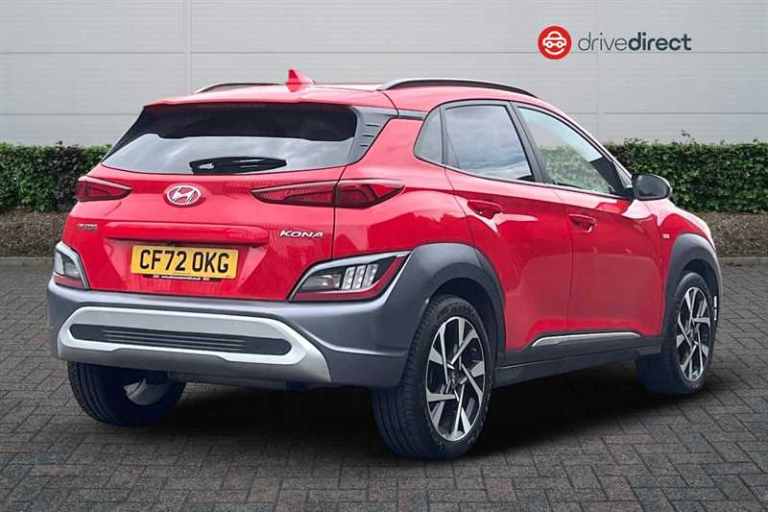 2022 Hyundai KONA 1.0 TGDi 48V MHEV Premium 5dr HATCHBACK PETROL Manual