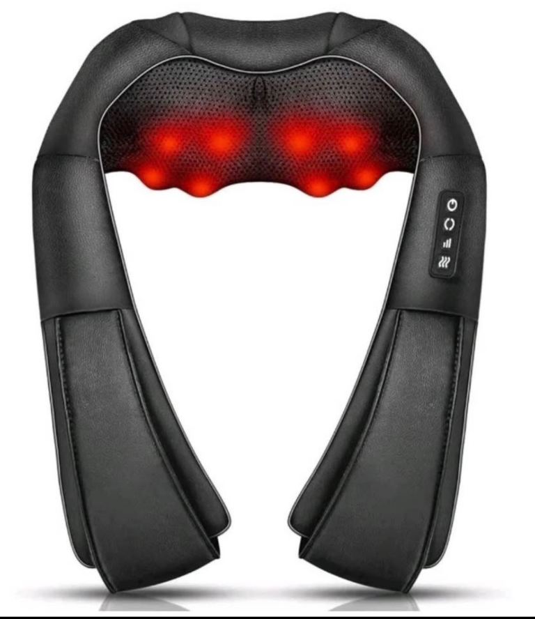 Neck and Shoulder Massager with Heat – As Good As New