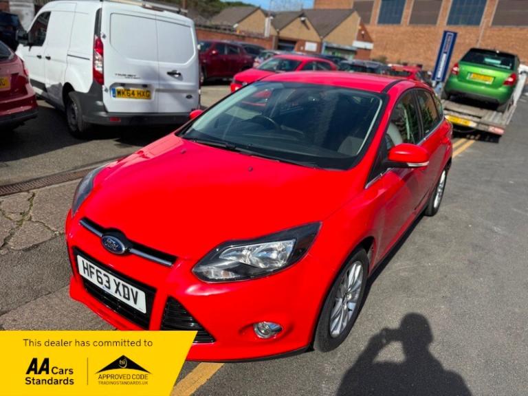 Ford Focus 1.6 Titanium Navigator Powershift Euro 5 5dr