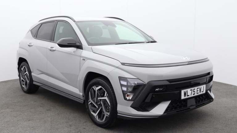 2026 Hyundai KONA 1.6 h-GDi N Line SUV 5dr Petrol Hybrid DCT Euro 6 (s/s) (138 ps) Automatic SUV ...