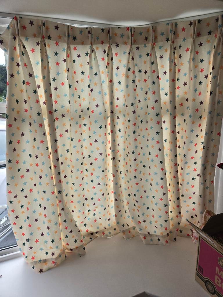 Free set of curtains 