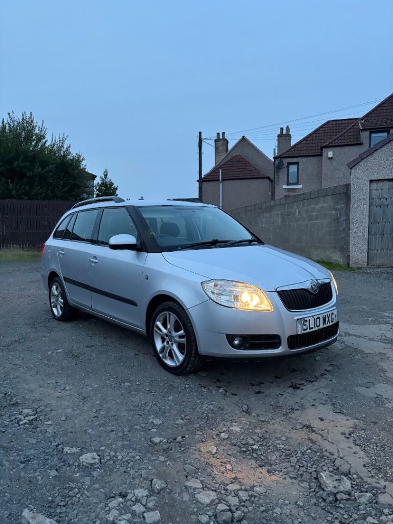 Skoda Fabia 1.4 TDi Pd80