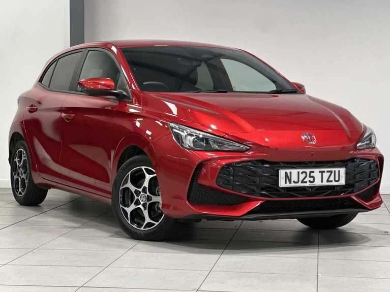 2025 MG MG3 1.5 Hybrid Trophy 5dr Auto HATCHBACK Petrol/Electric Hybrid Automatic