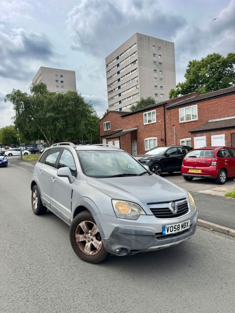 Vauxhall, ANTARA, Hatchback, 2009, Manual, 1991 (cc), 5 doors