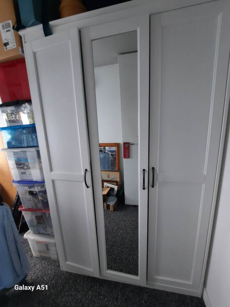 IKEA SONGESAND Triple Wardrobe