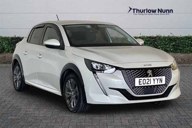 2021 Peugeot 208 100kW Allure Premium 50kWh 5dr Auto HATCHBACK ELECTRIC Automatic