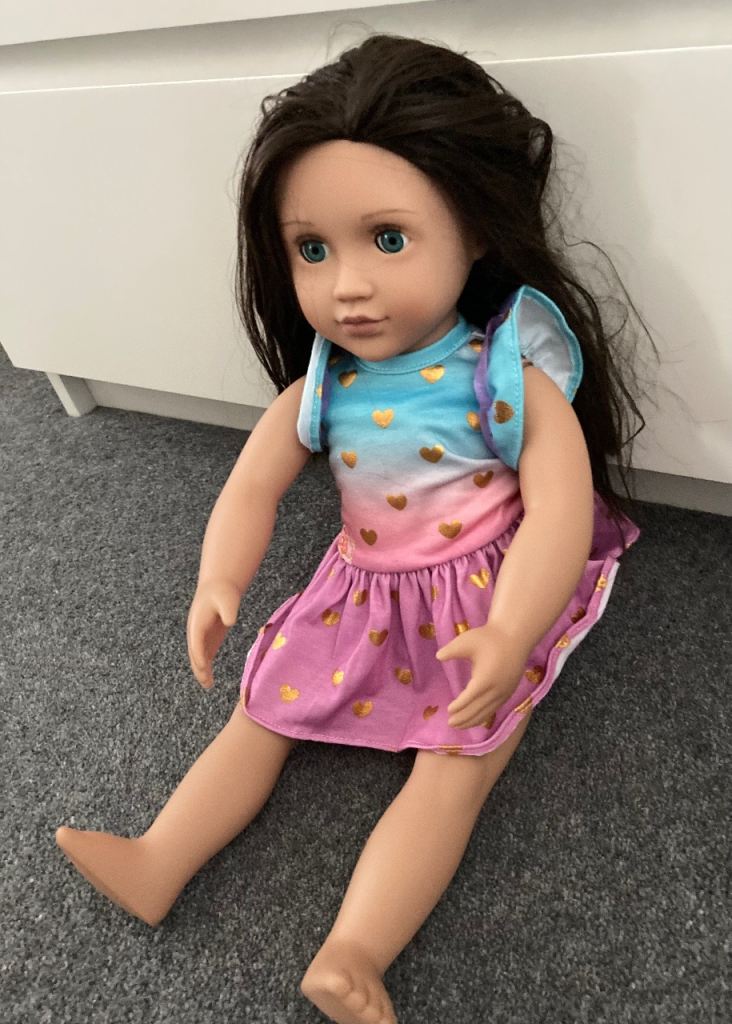 Our Generation Baby Born Doll AS NEW UNUSED. £9