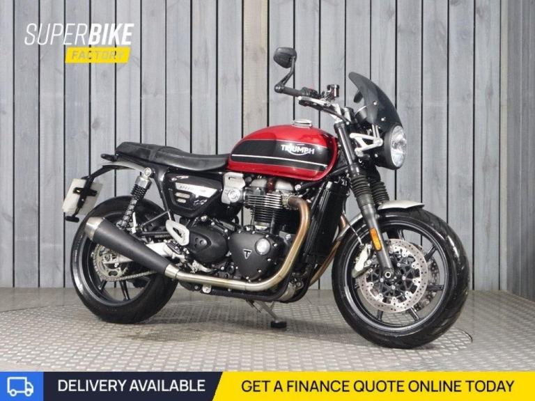 2019 69 TRIUMPH SPEED TWIN 1200