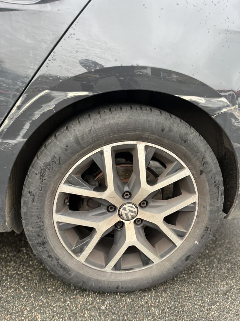 VW GOLF MK7 ALLOYS FOR SALE 17” 5x112 