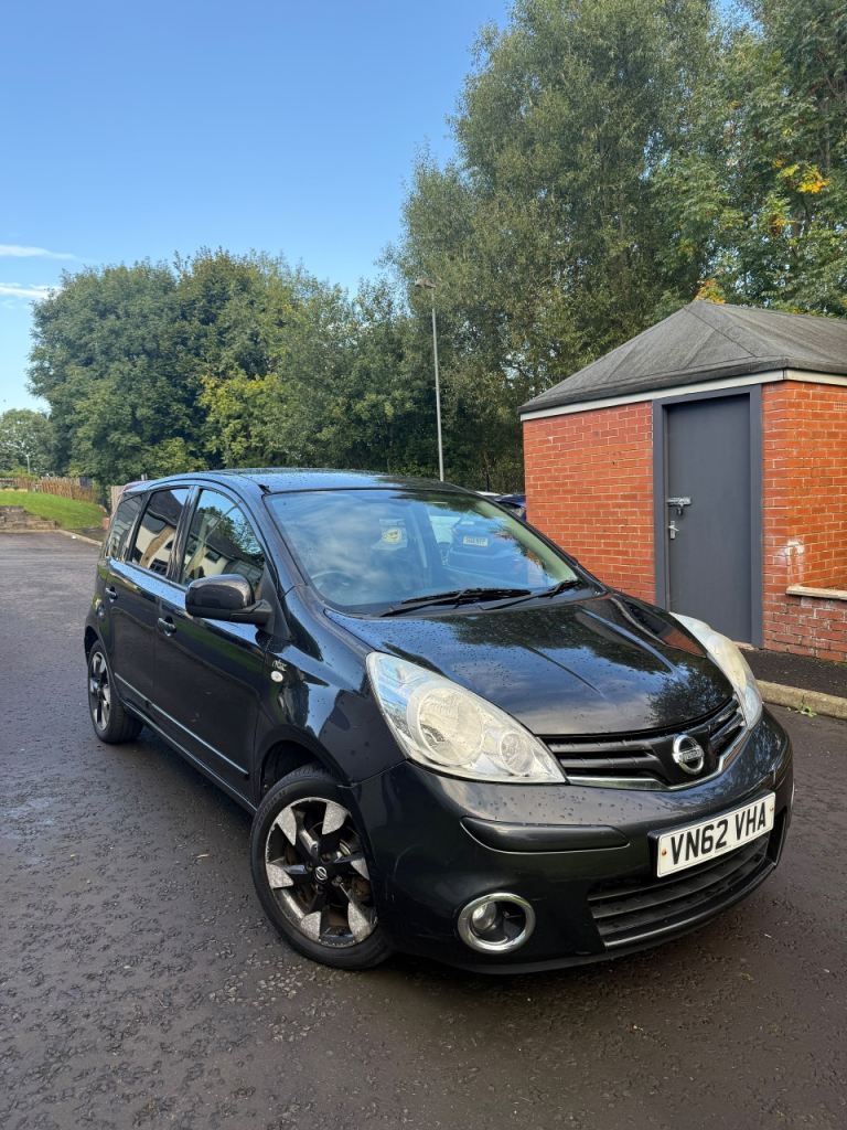 Nissan, NOTE, MPV, 2012, Manual, 1386 (cc), 5 doors