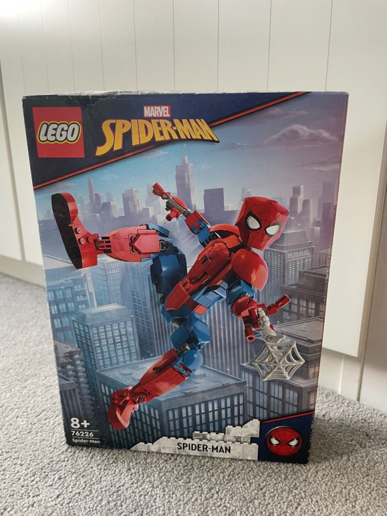 LEGO Marvel Spider-Man Figure 76226 – Brand New & Unopened