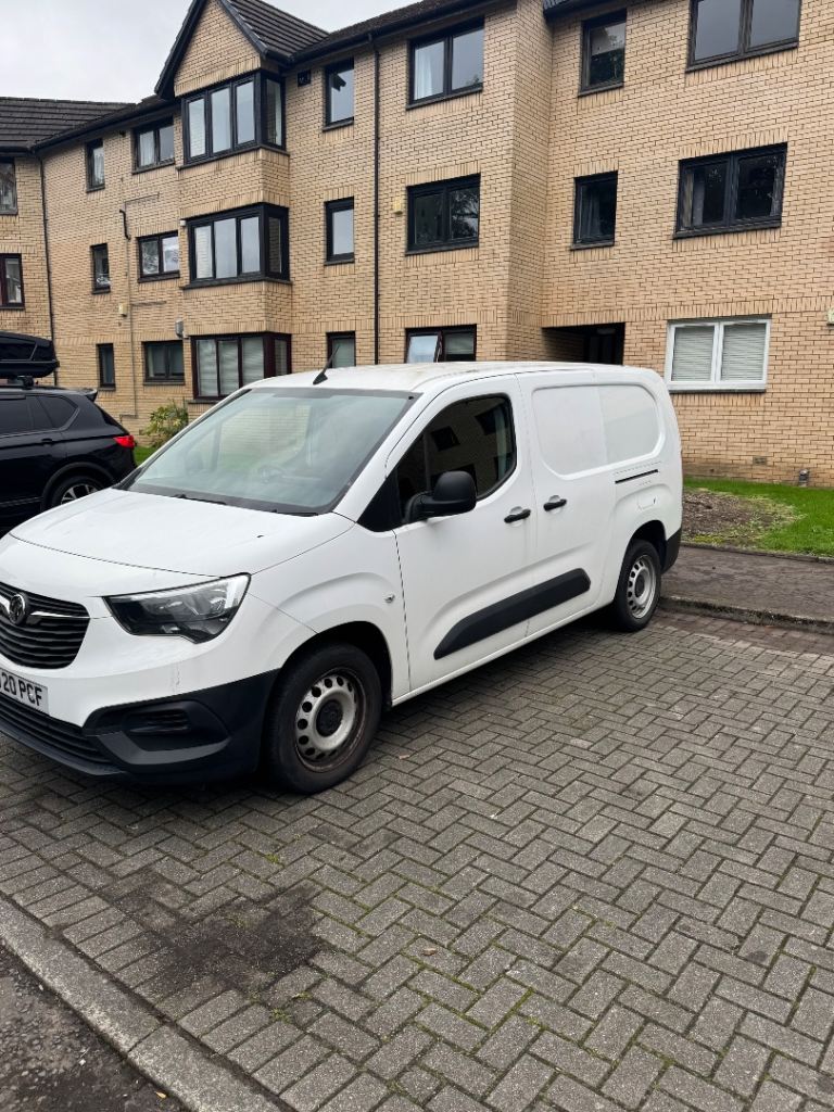 Vauxhall, COMBO CARGO, Panel Van, 2020, Manual, 1499 (cc)