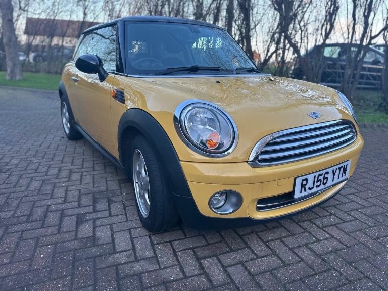 2007 MINI Hatch 1.6 Cooper 3dr HATCHBACK Petrol Manual
