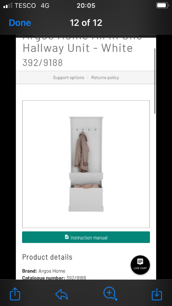 All in one hall unit 