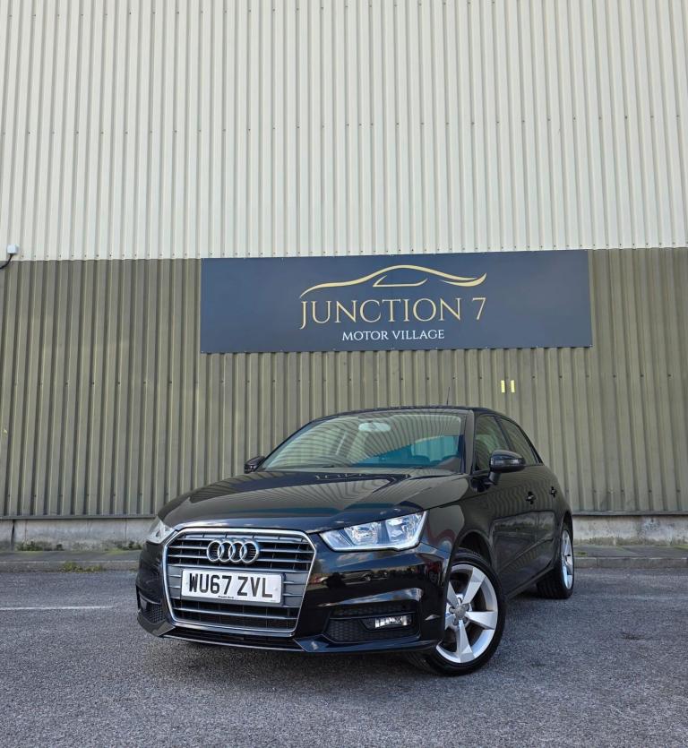 2017 Audi A1 1.4 TFSI Sport Sportback Euro 6 (s/s) 5dr HATCHBACK Petrol Manual