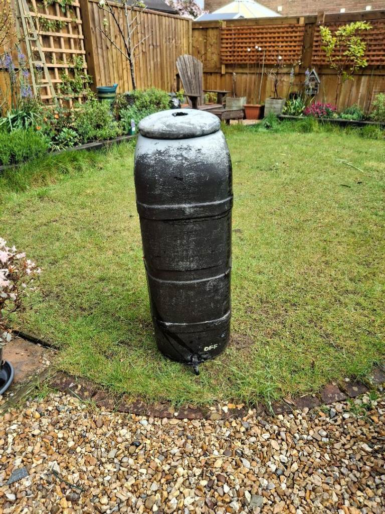 Used Water Butt