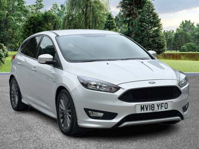 2018 Ford Focus 1.0T EcoBoost ST-Line Hatchback 5dr Petrol Manual Euro 6 (s/s) (140 ps) Hatchback...