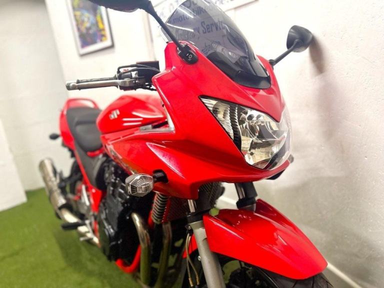 2007 07 SUZUKI BANDIT 650 656CC